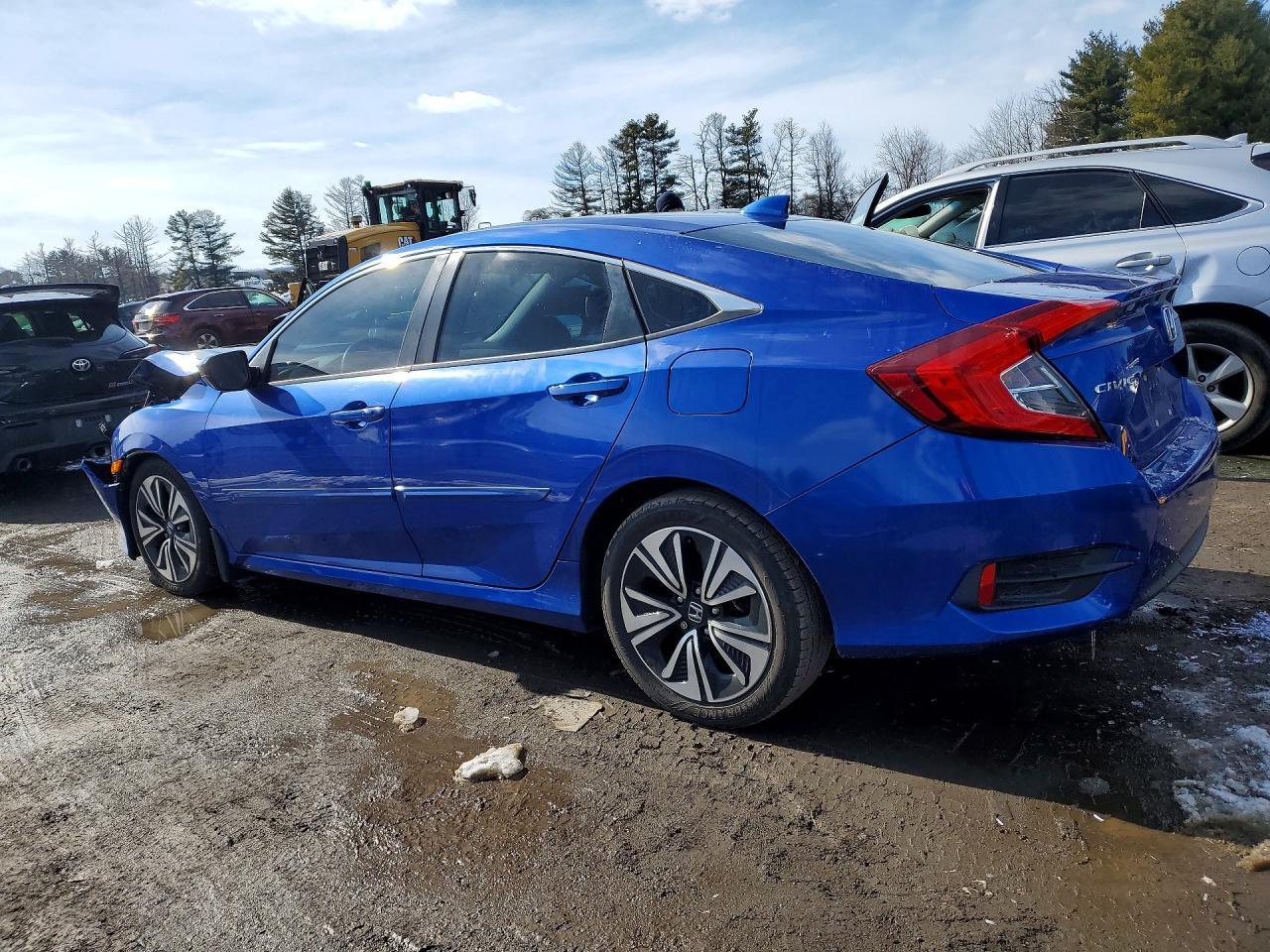 2017 Honda Civic Ex - Фото 2