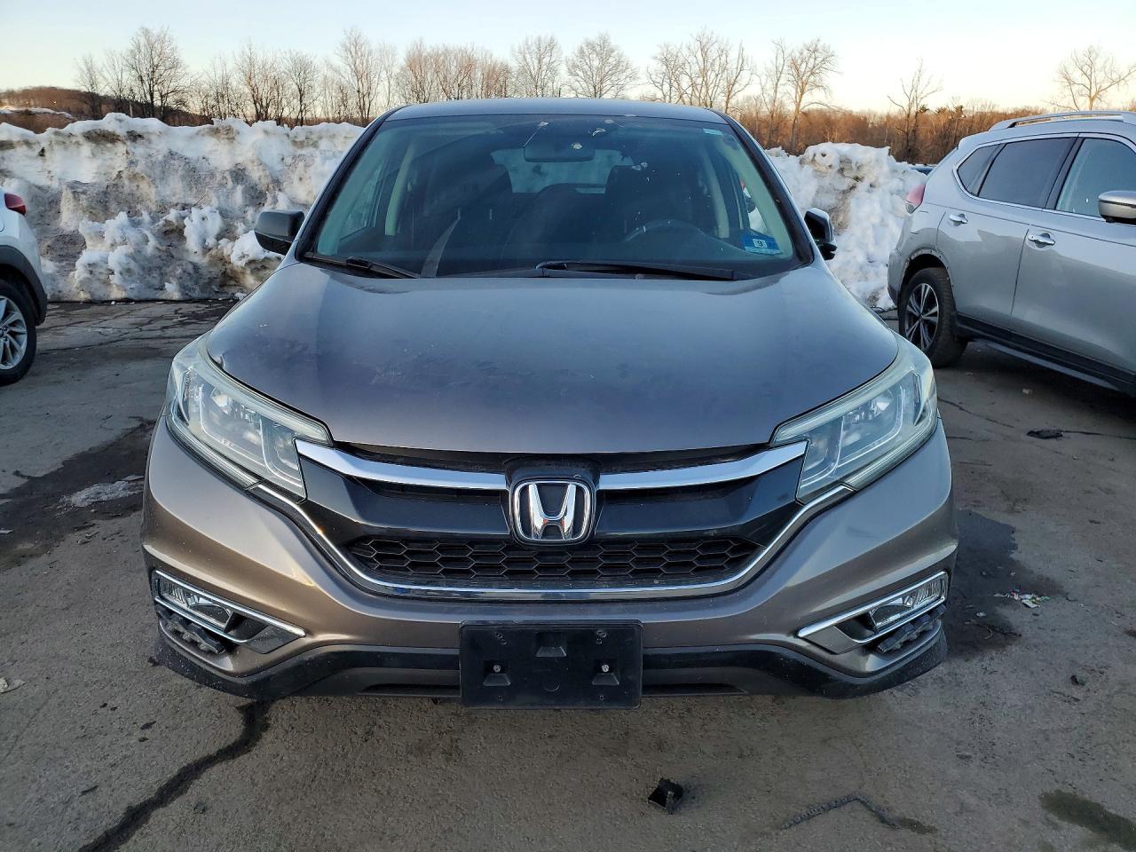 2015 Honda Cr-V Lx - Фото 5