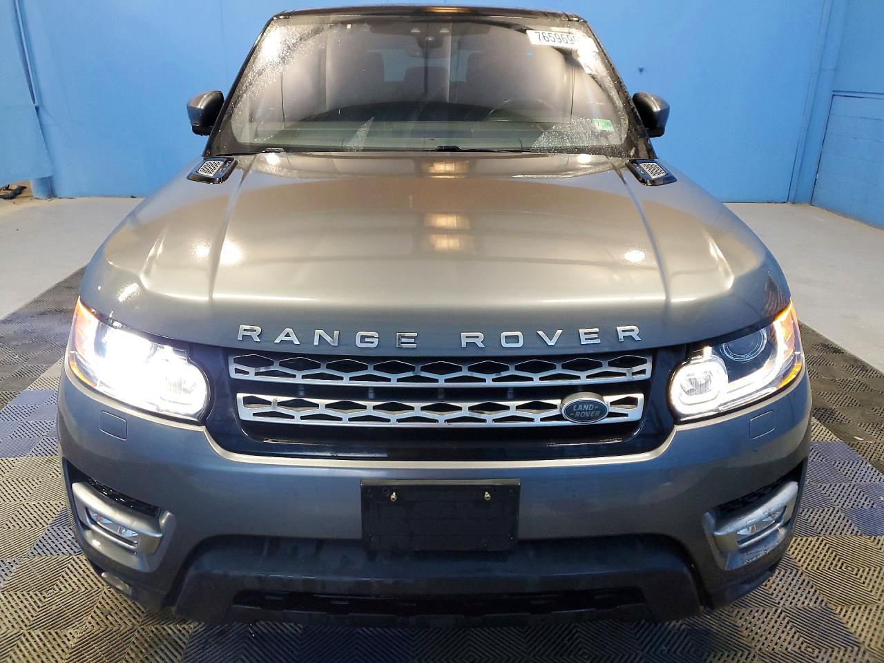 2017 Land Rover Range Rover Sport Hse - Фото 5