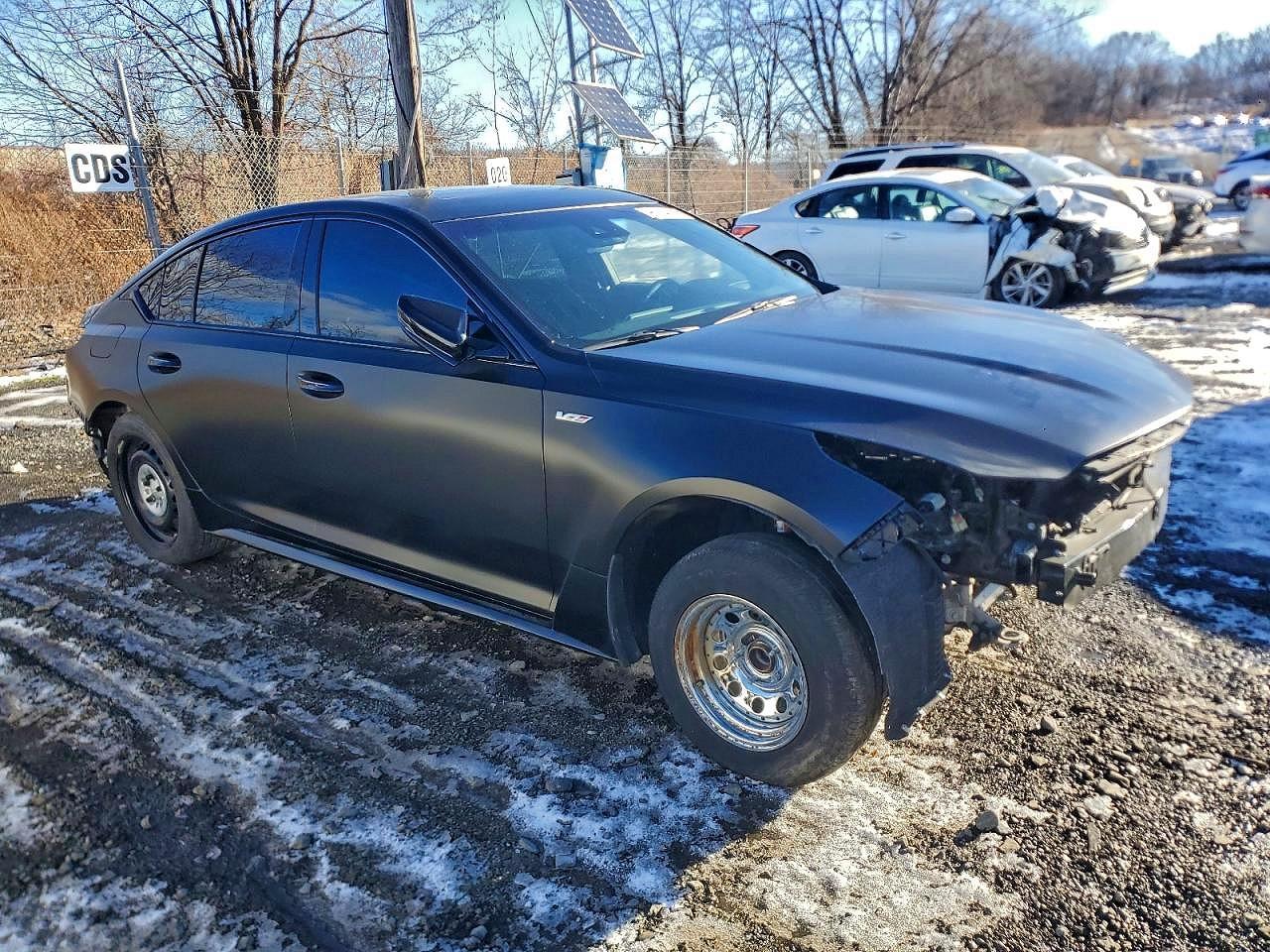 2022 Cadillac Ct5-V Blackwing - Фото 4