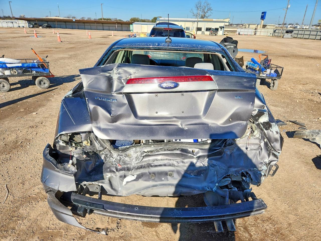2012 Ford Fusion Se - Image 6