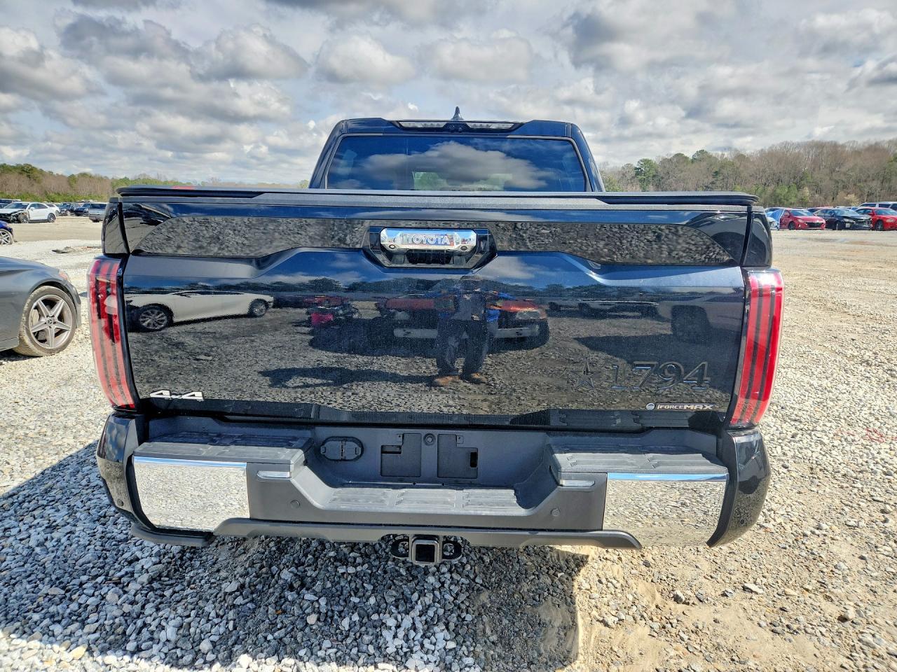 2025 Toyota Tundra 1794 Edition Hv - Фото 6