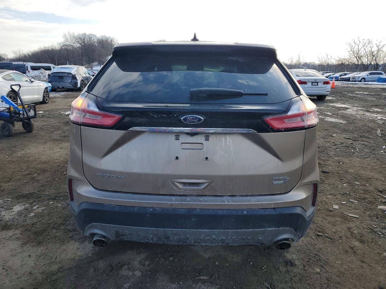 2020 Ford Edge Sel - Фото 6