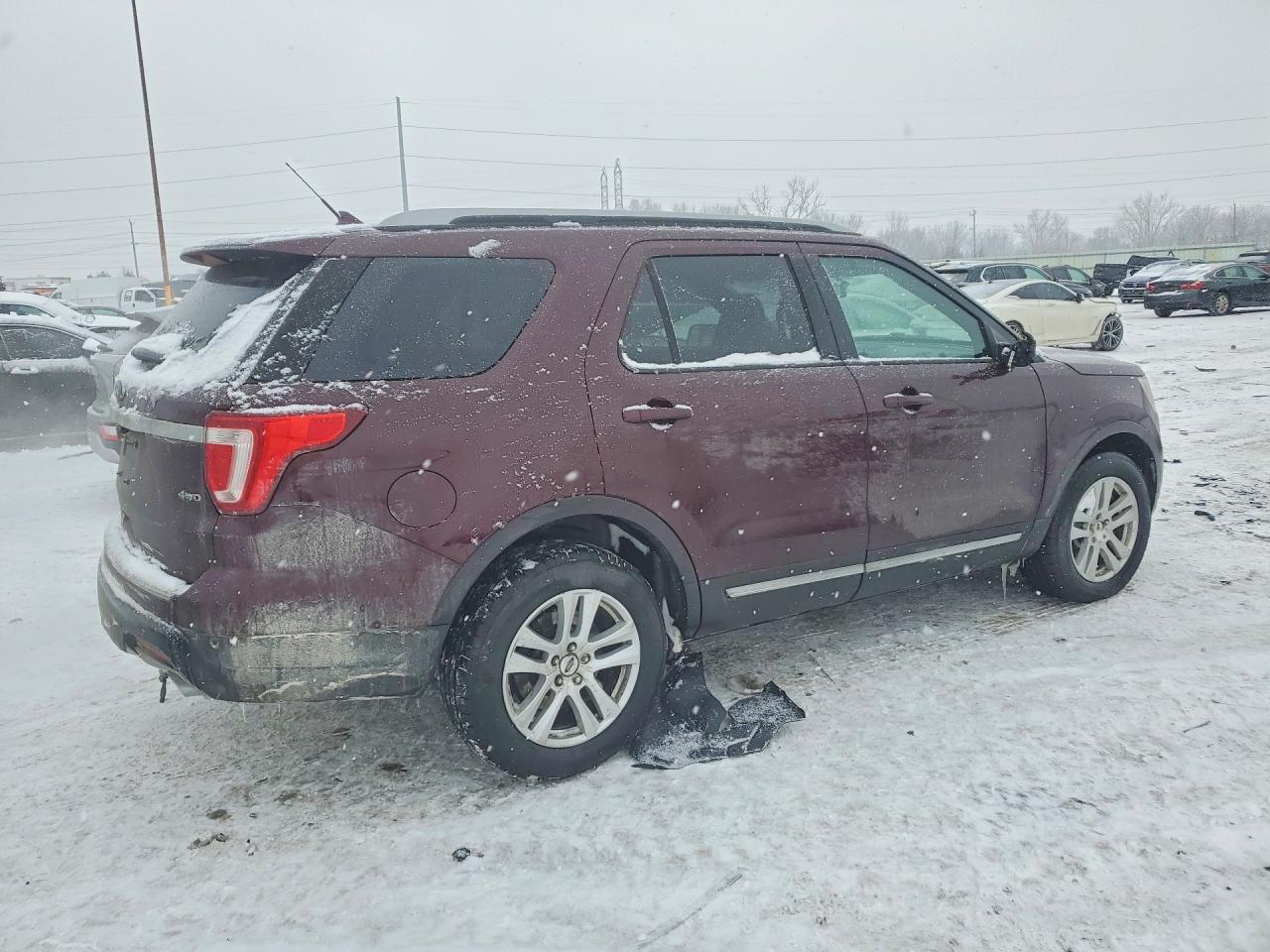 2018 Ford Explorer Xlt - Image 3