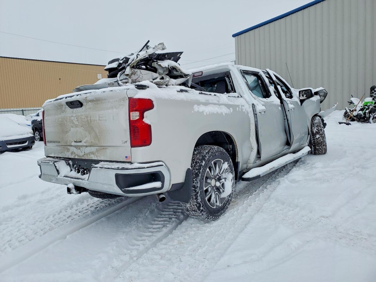 2019 Chevrolet Silverado K1500 Lt - Image 3