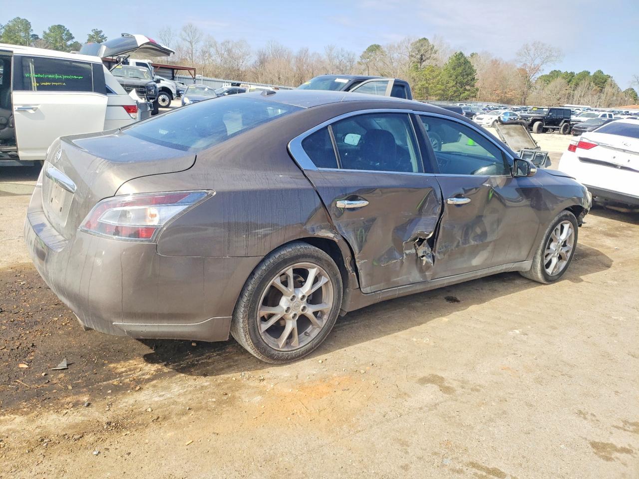 2012 Nissan Maxima S - Фото 3