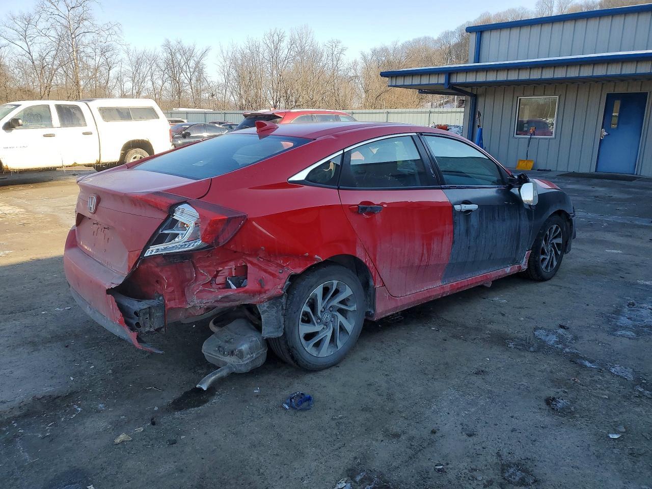 2018 Honda Civic Ex - Image 3