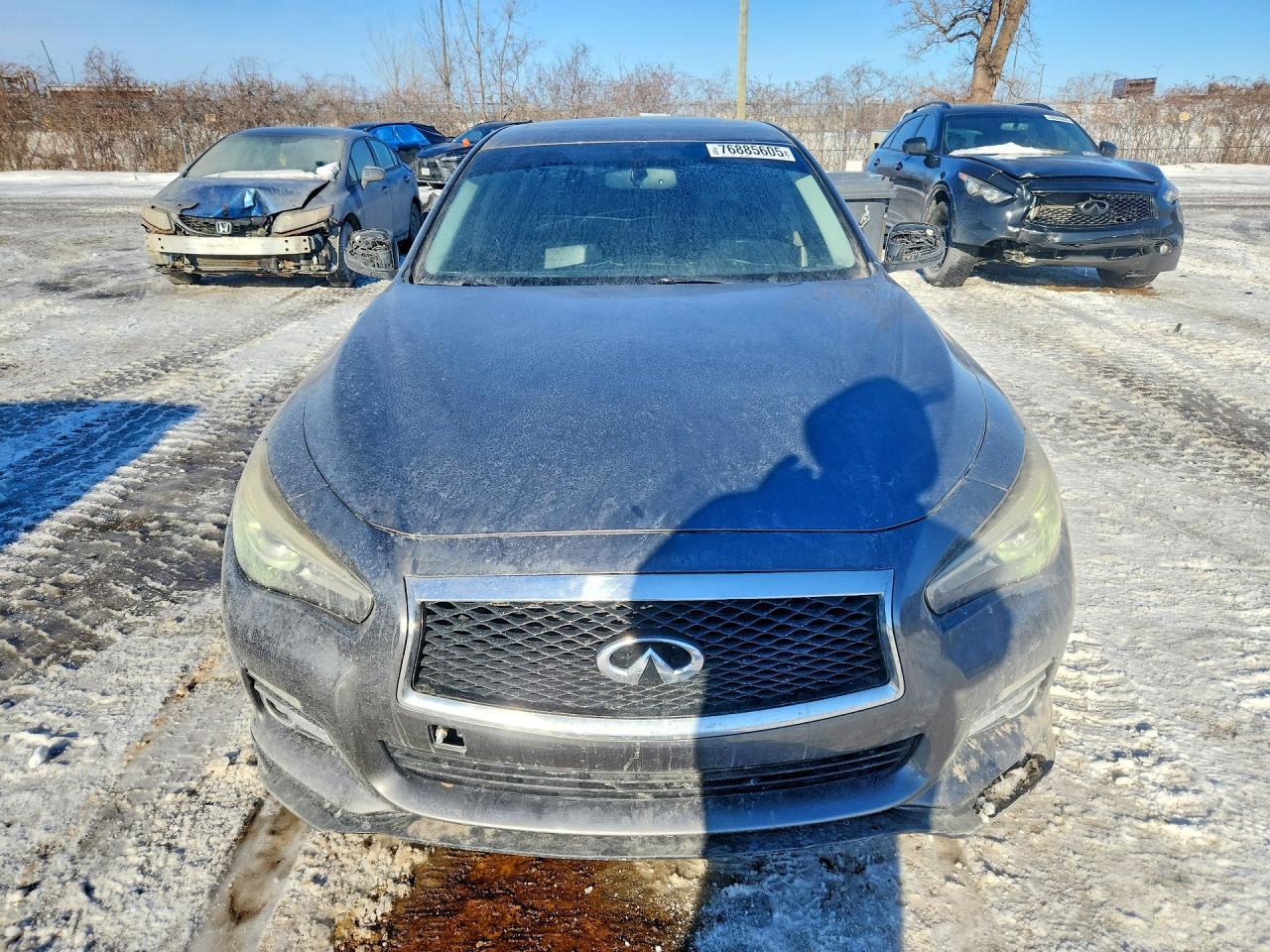 2014 Infiniti Q50 Base - Фото 5