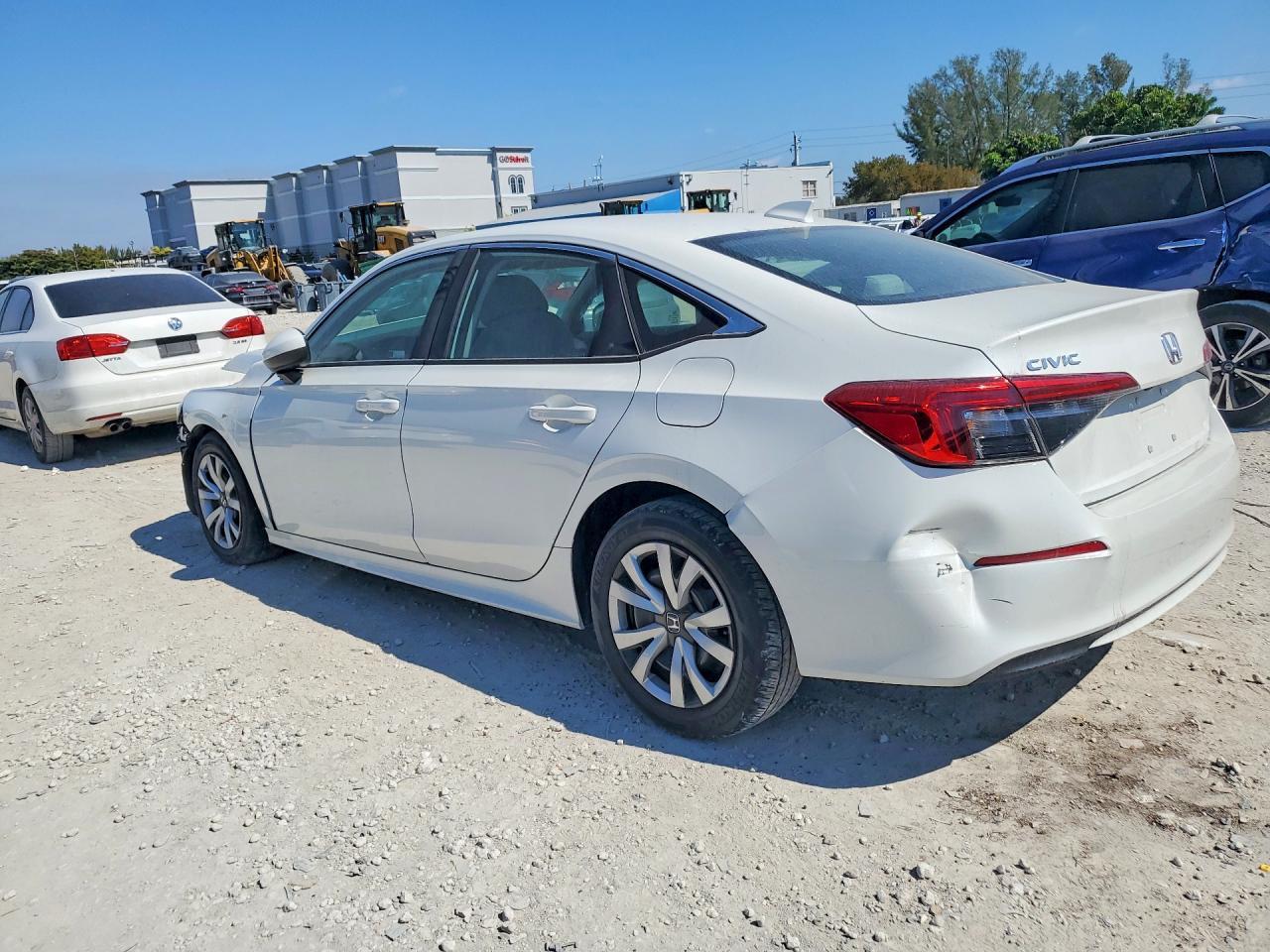 2024 Honda Civic Lx - Фото 2