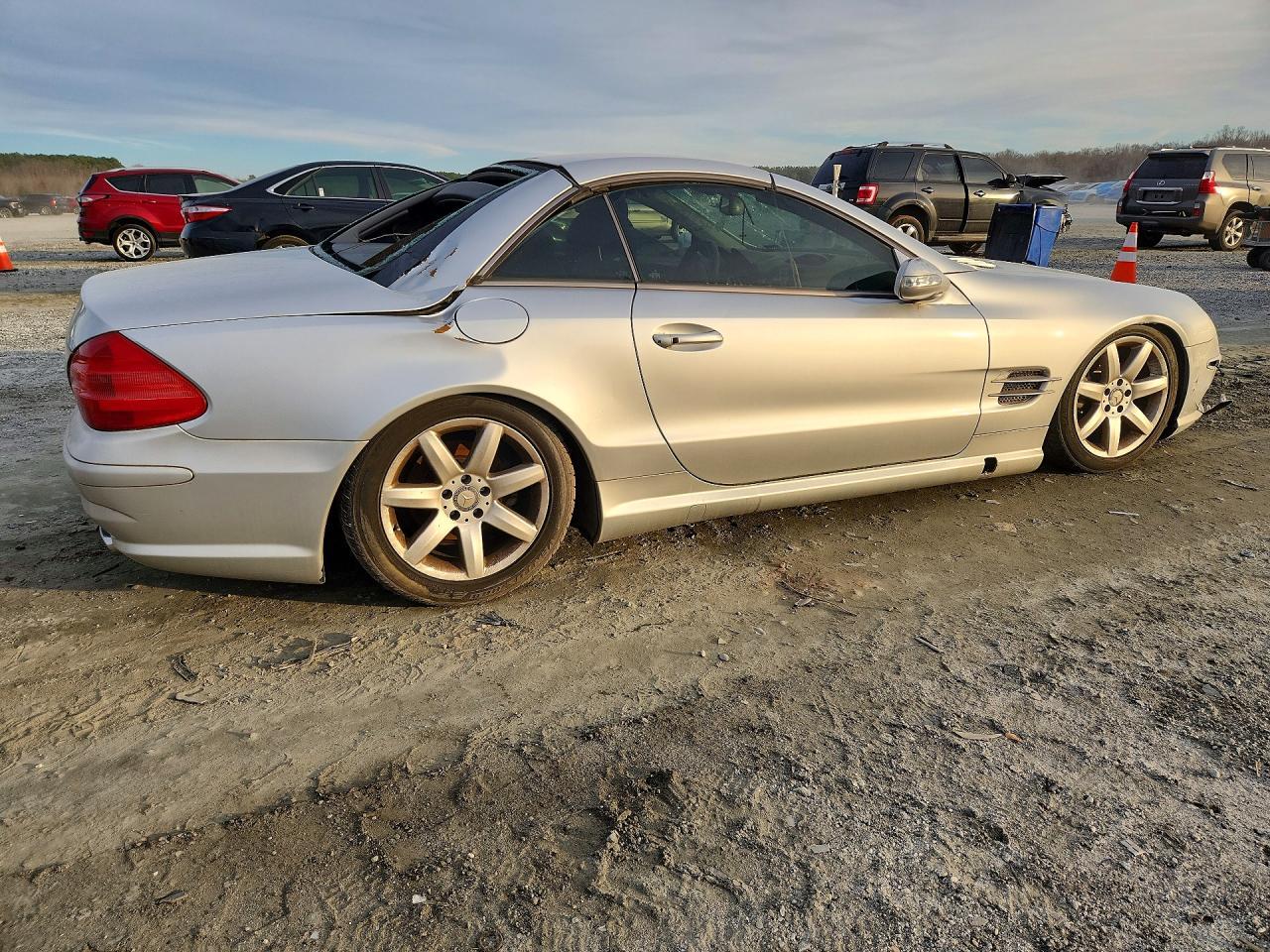 2003 Mercedes-Benz Sl 500R - Фото 3
