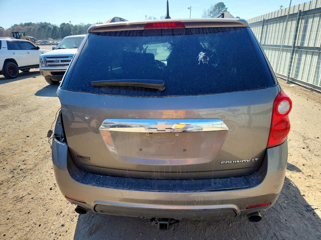 2012 Chevrolet Equinox Lt - Фото 6