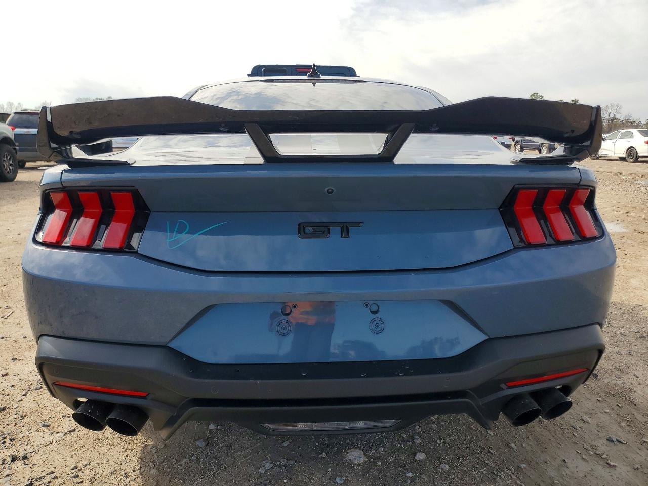 2025 Ford Mustang Gt - Image 6