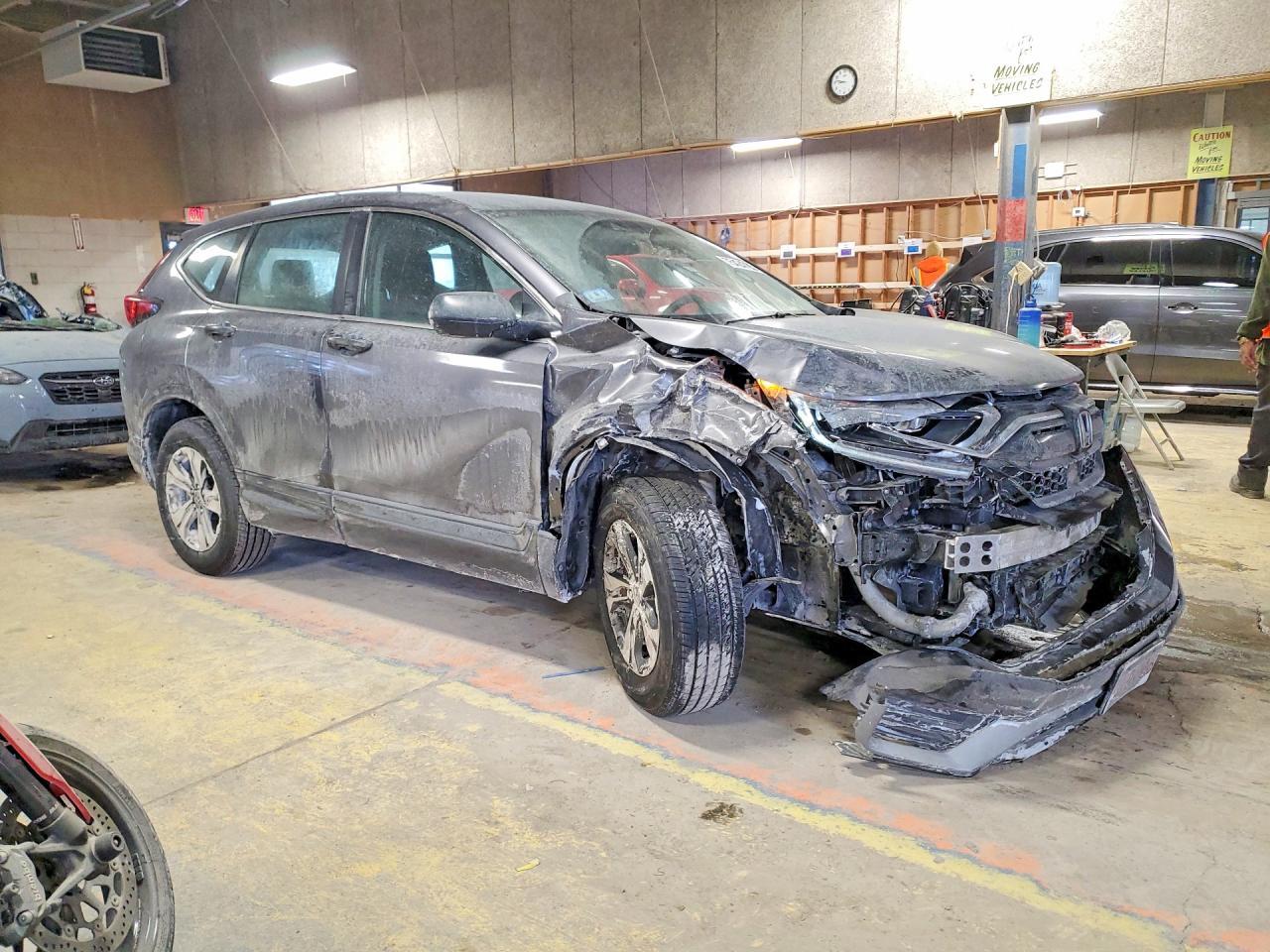 2021 Honda Cr-V Lx - Image 4