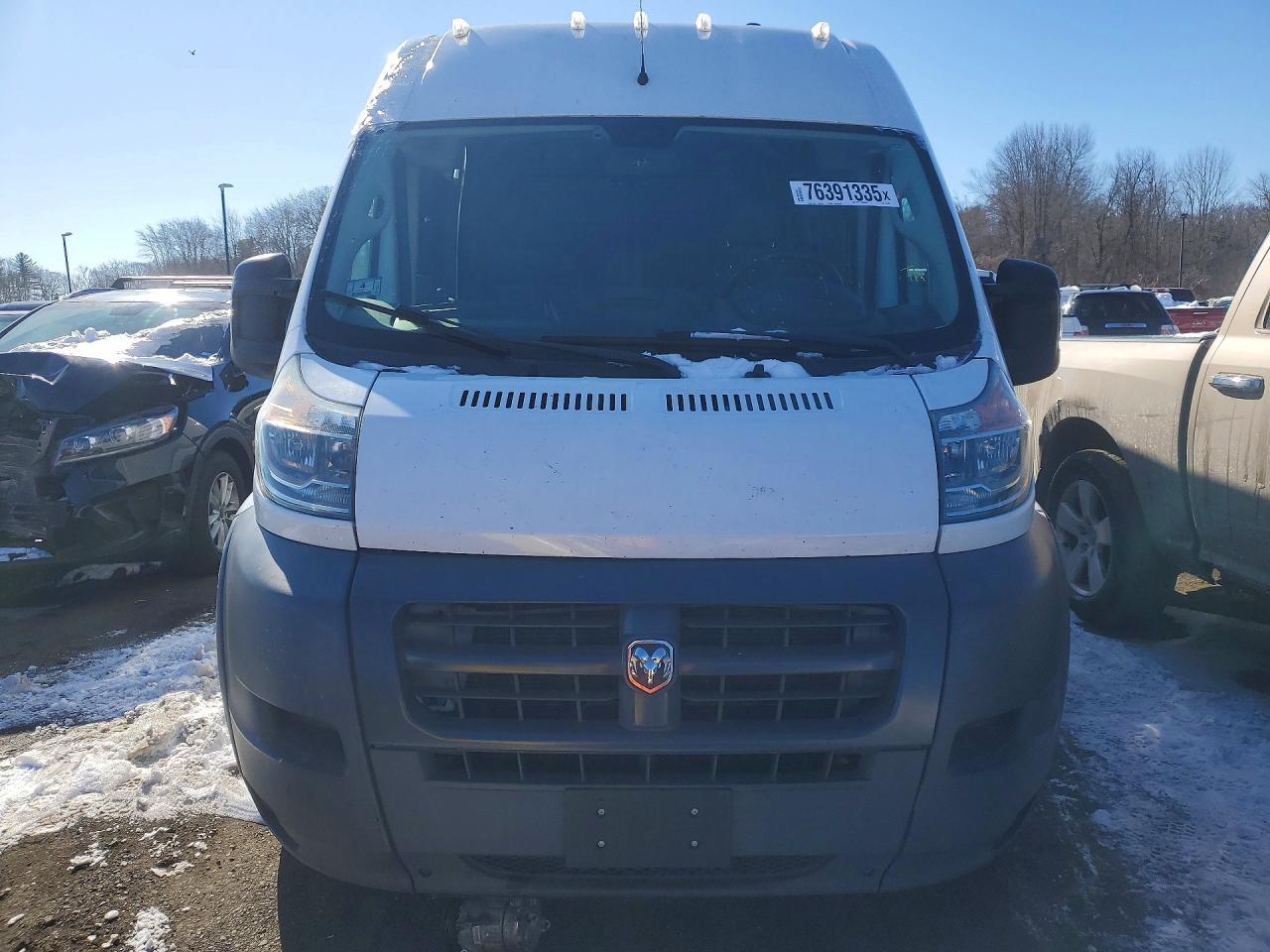 2018 Ram Promaster 2500 2500 High - Фото 5