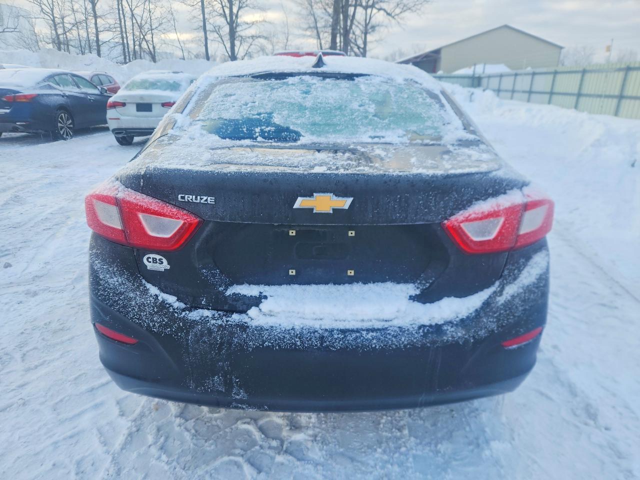 2018 Chevrolet Cruze Ls - Фото 6