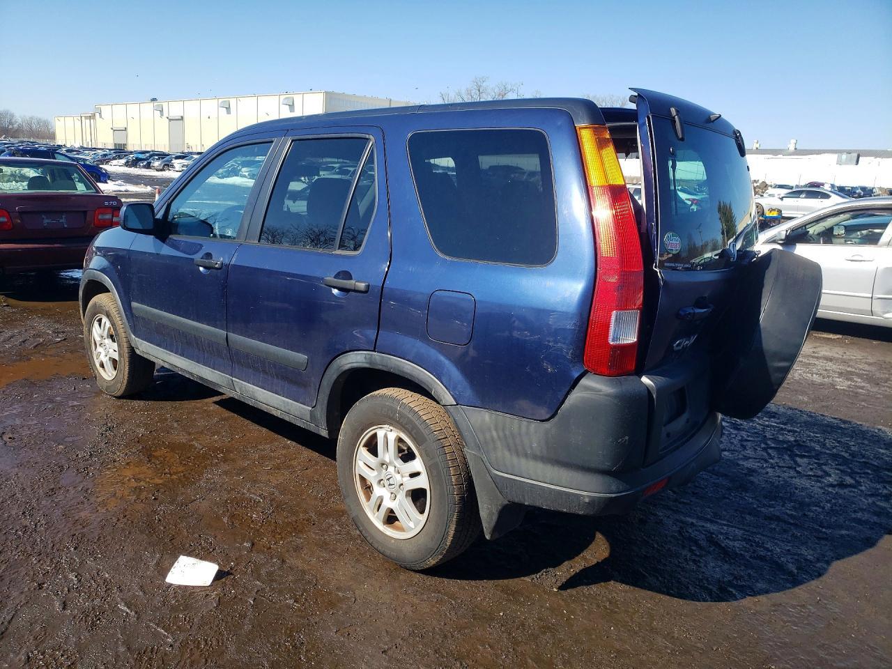 2004 Honda Cr-V Ex - Фото 2