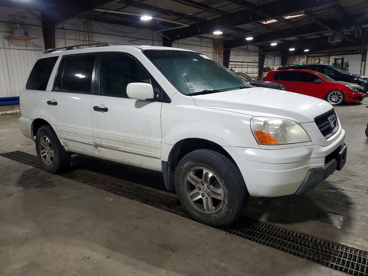 2005 Honda Pilot Exl - Фото 4