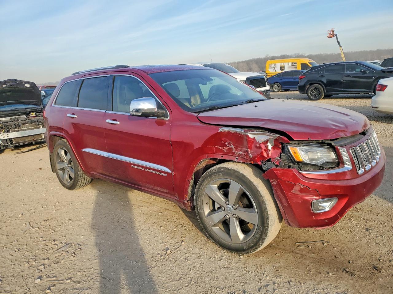 2015 Jeep Grand Cherokee Overland - Фото 4