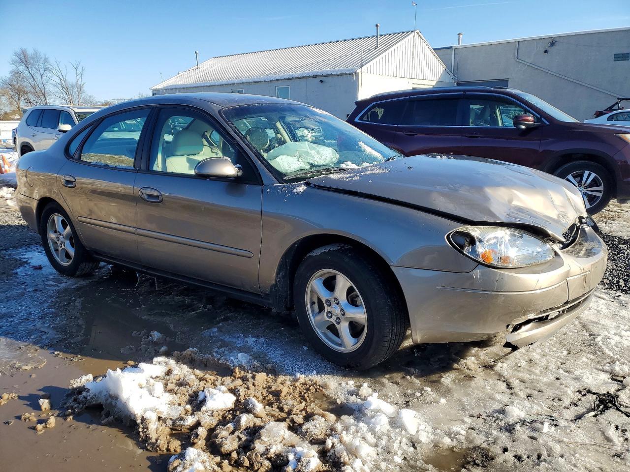 2002 Ford Taurus Ses - Фото 4