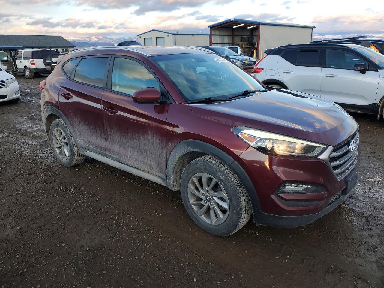 2018 Hyundai Tucson Sel - Фото 4