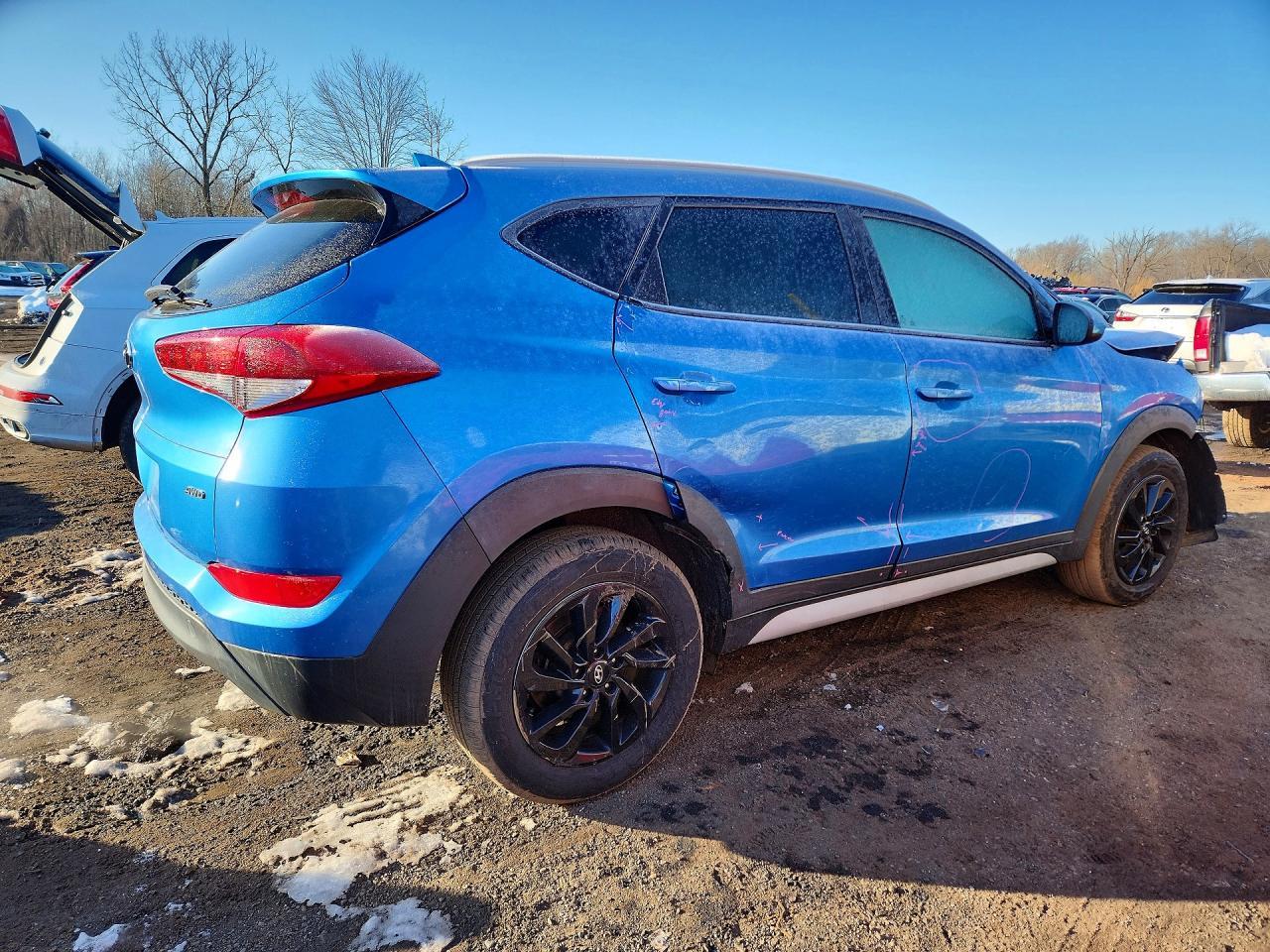 2018 Hyundai Tucson Sel - Фото 3