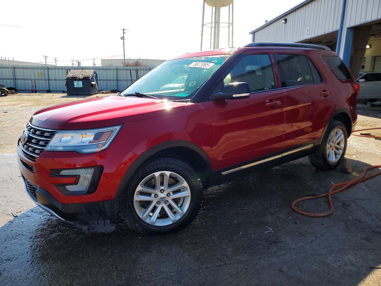 2017 Ford Explorer Xlt