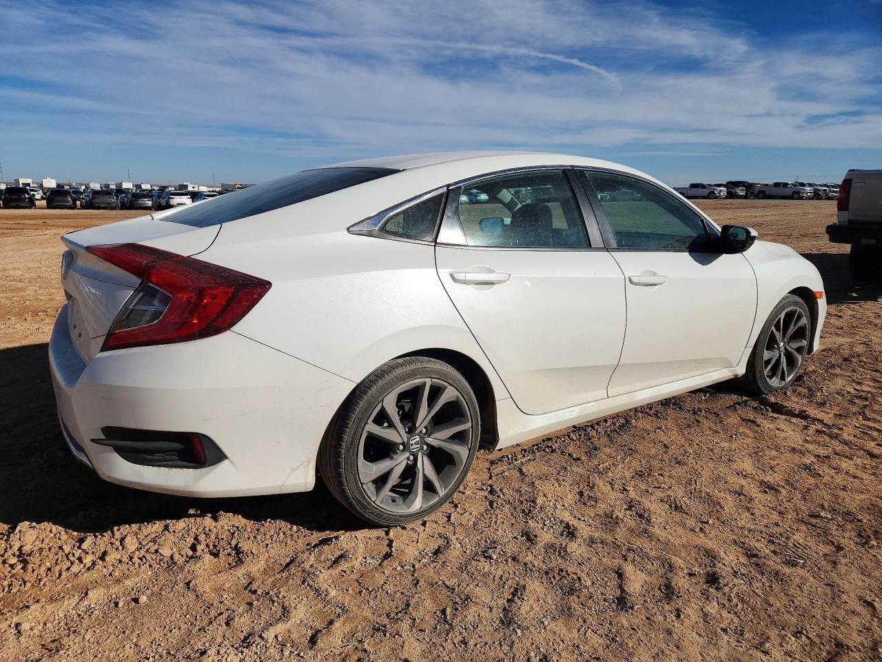 2019 Honda Civic Lx - Фото 3