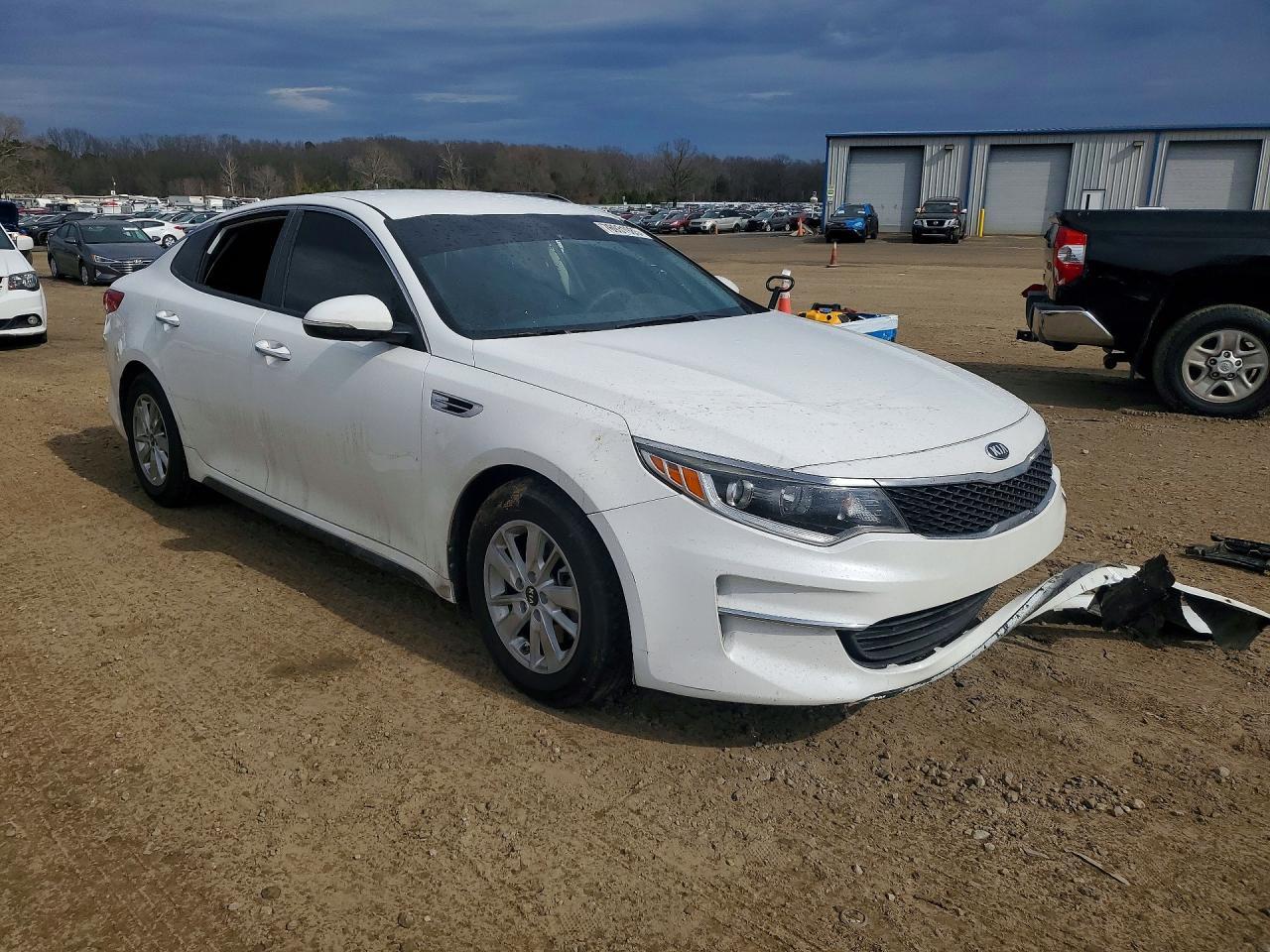 2018 Kia Optima Lx - Фото 4