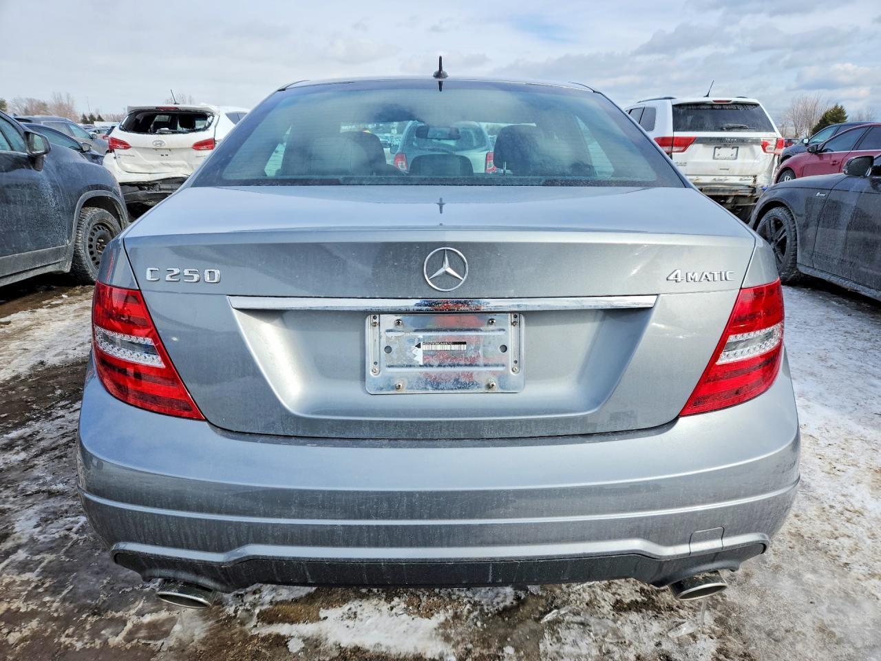 2012 Mercedes-Benz C 250 4Matic - Image 6