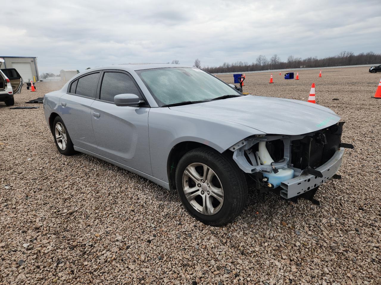 2021 Dodge Charger Sxt - Фото 4