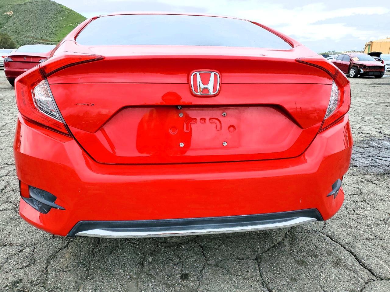 2019 Honda Civic Lx - Фото 6