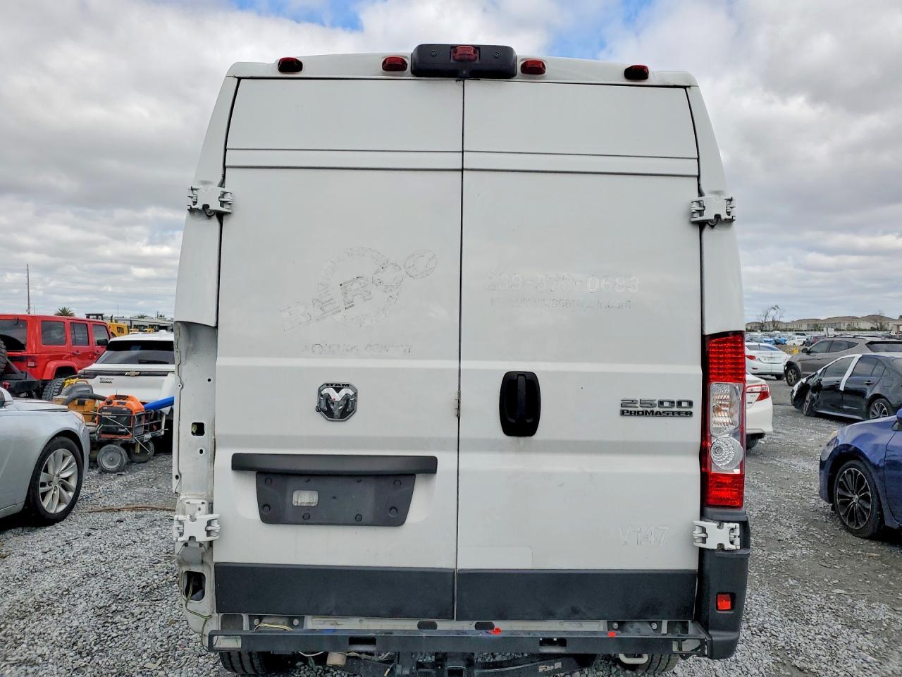2023 Ram Promaster 2500 Utility / Service Van - Фото 6