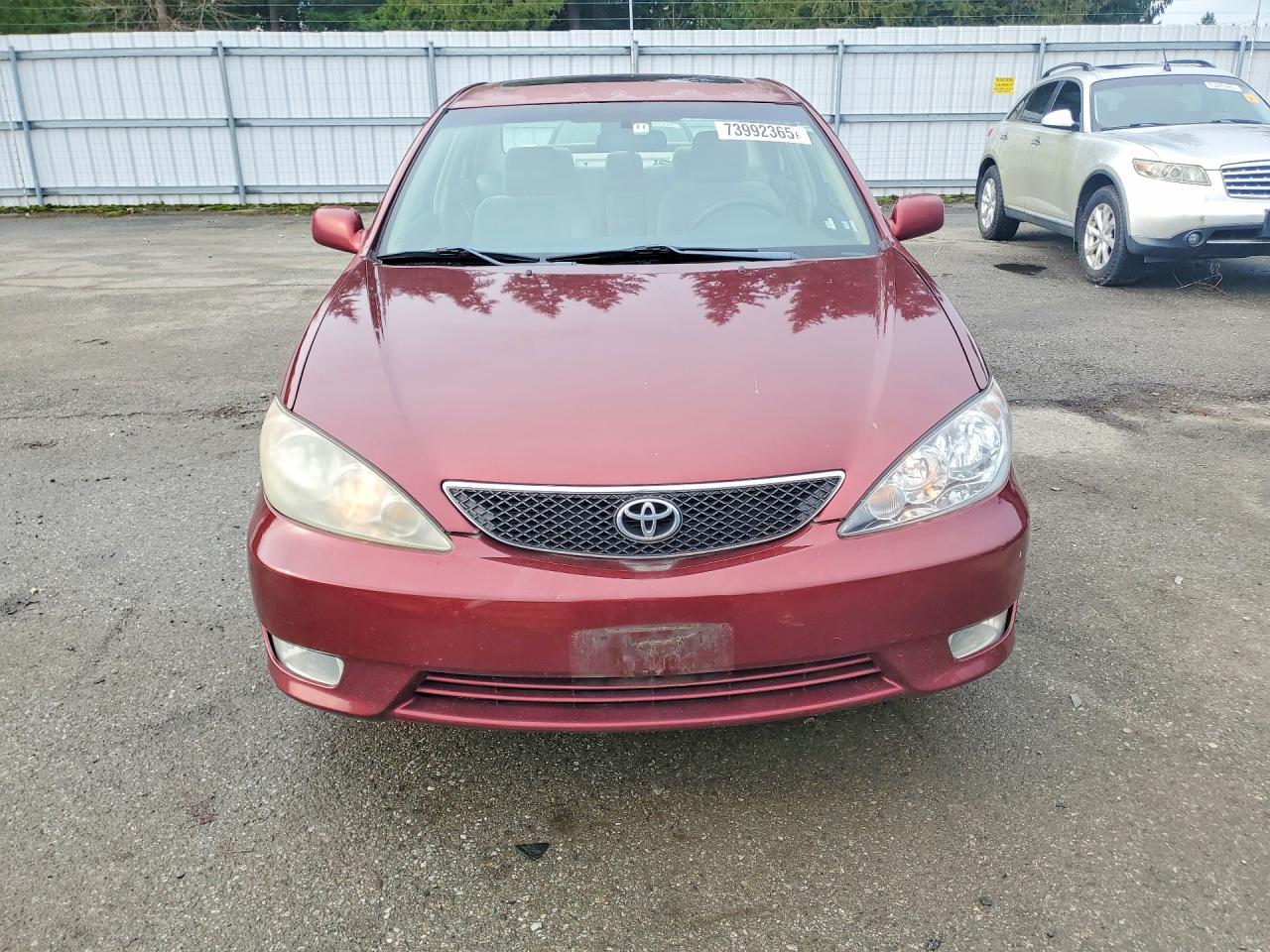 2005 Toyota Camry Se - Фото 5