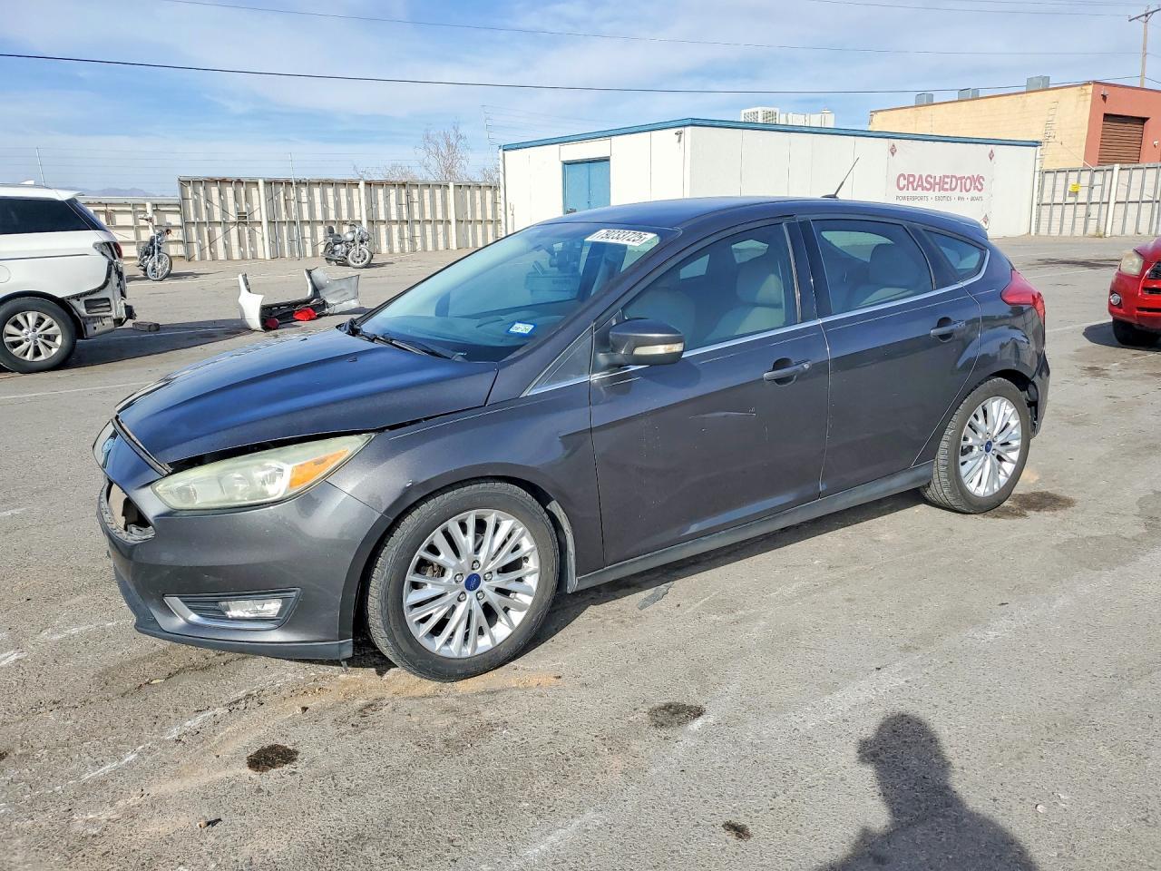 2015 Ford Focus Titanium