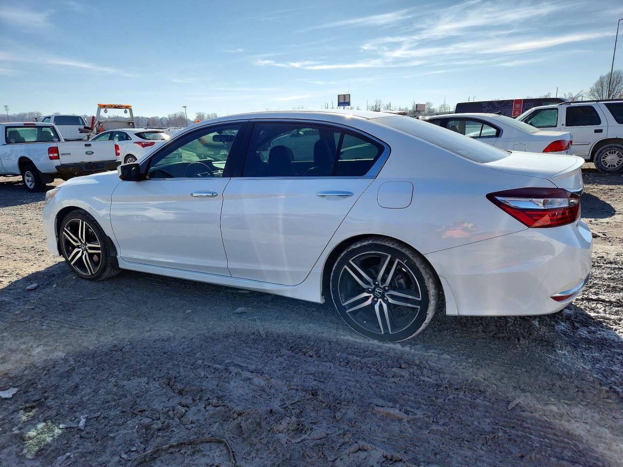 2017 Honda Accord Sport Special Edition - Фото 2