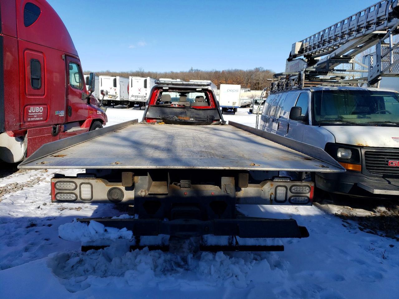 2022 Ford F550 Super Duty Rollback Truck - Фото 6