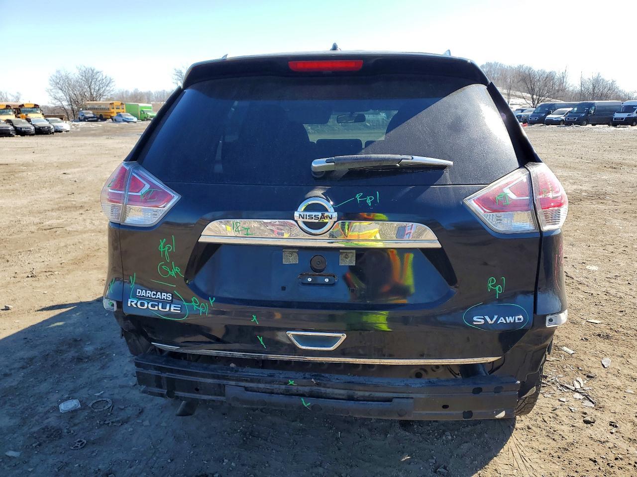 2016 Nissan Rogue S - Фото 6