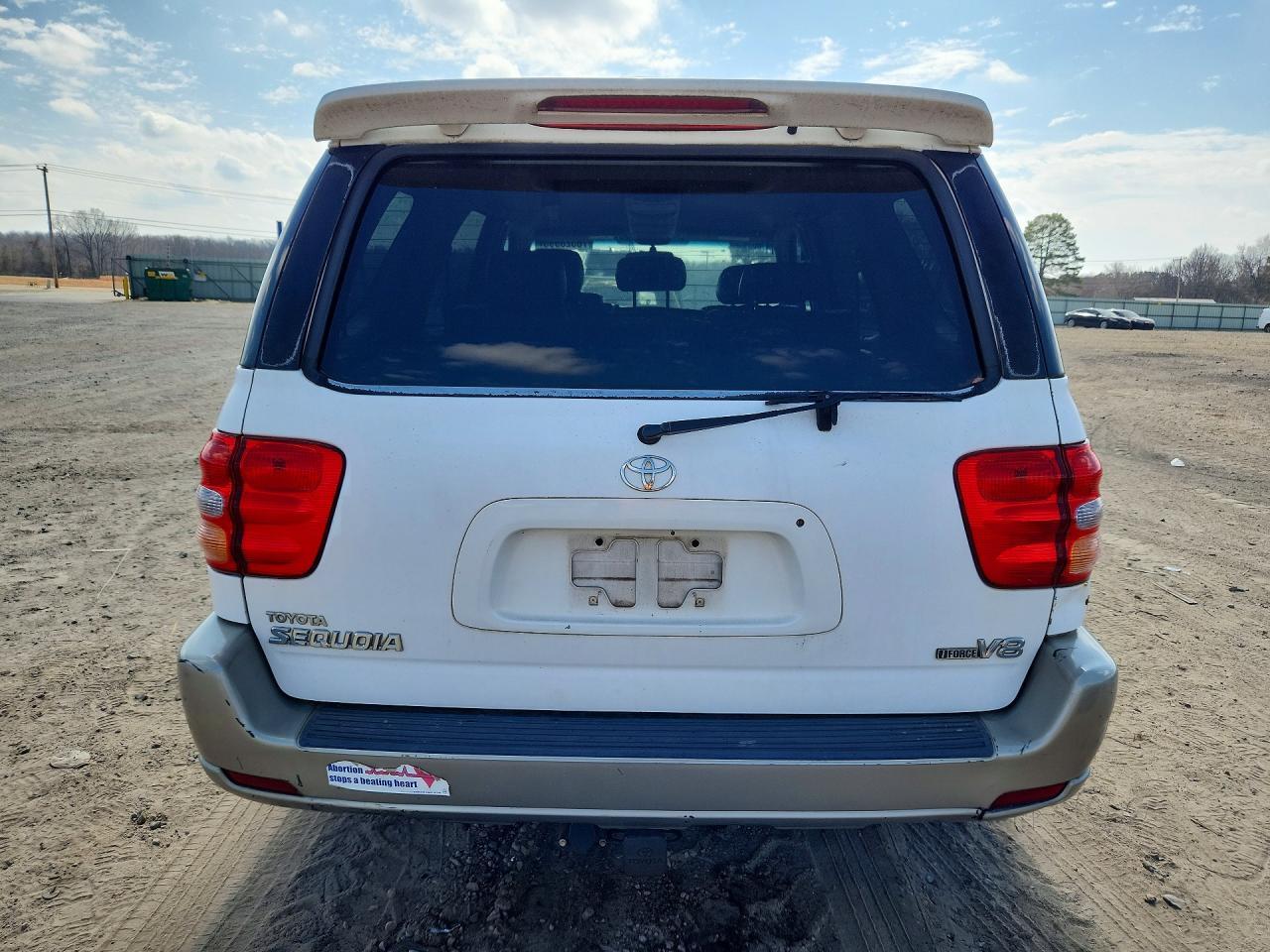 2004 Toyota Sequoia - Фото 6