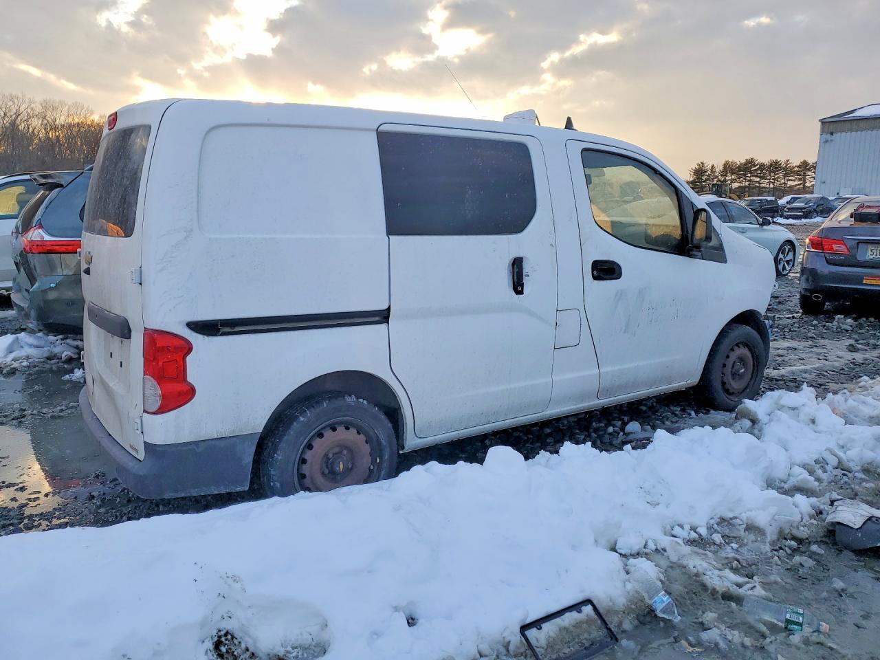 2017 Chevrolet City Express Ls - Фото 3