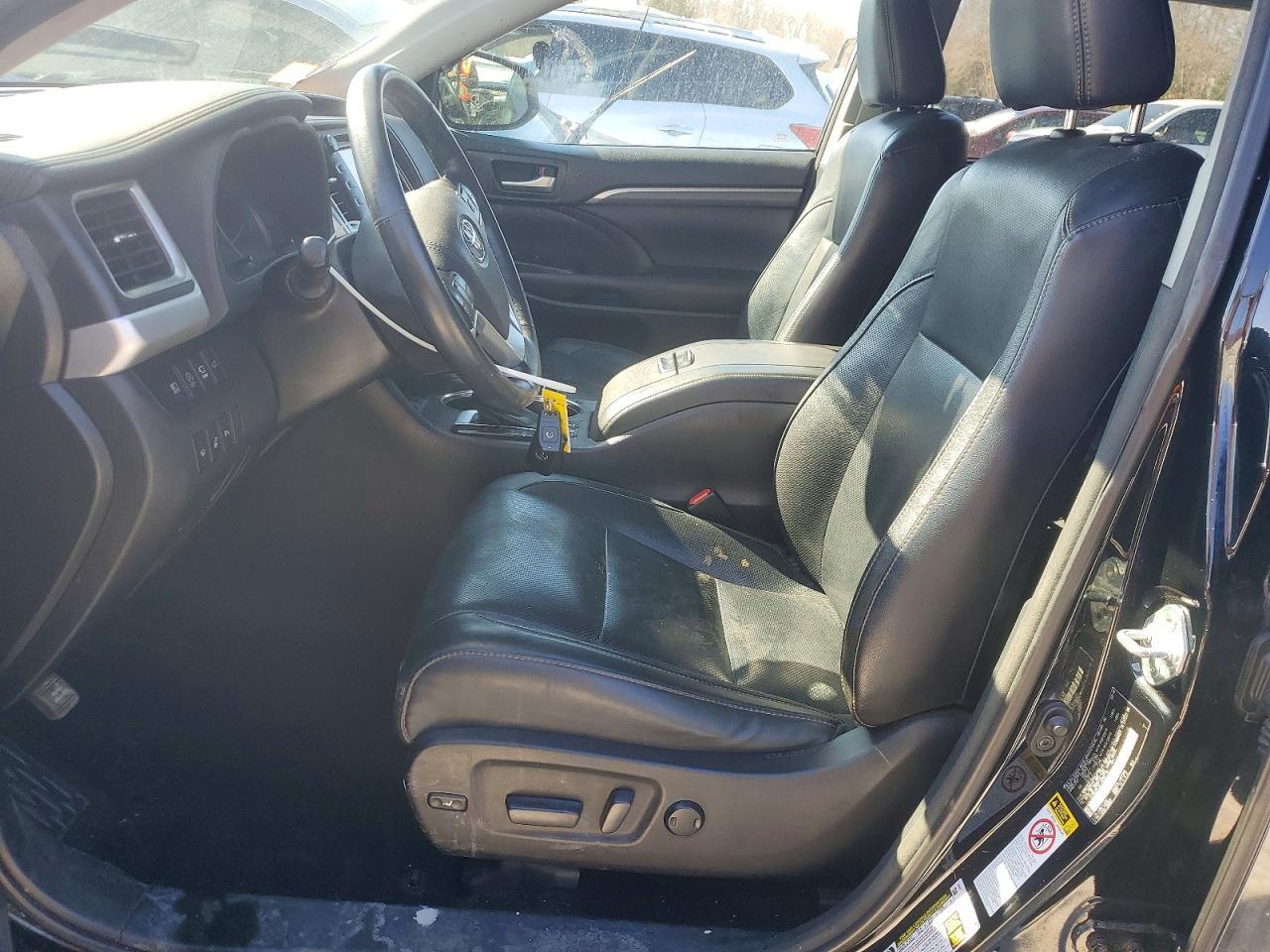 2018 Toyota Highlander Limited Platinum - Фото 7