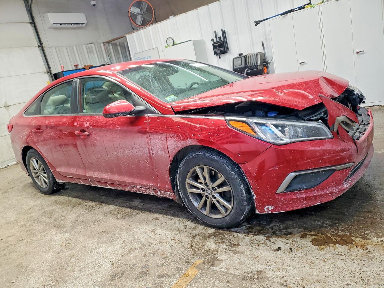 2017 Hyundai Sonata Se - Фото 4
