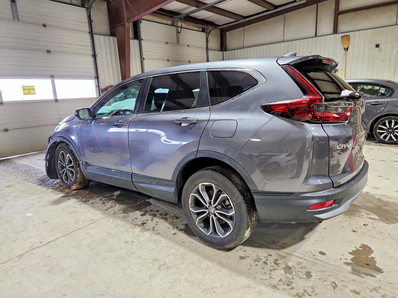2021 Honda Cr-V Ex - Фото 2