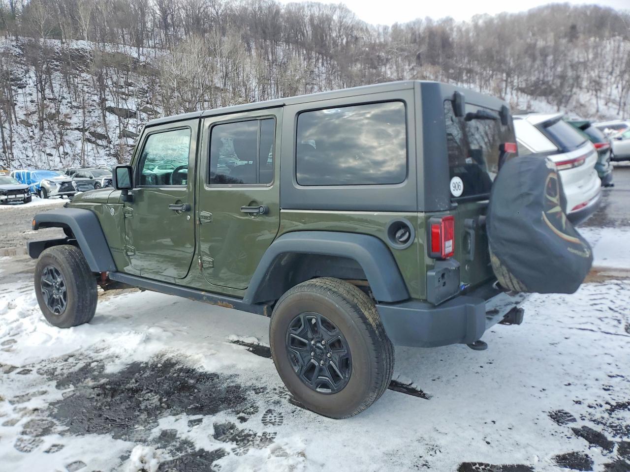 2016 Jeep Wrangler Unlimited Sport - Image 2