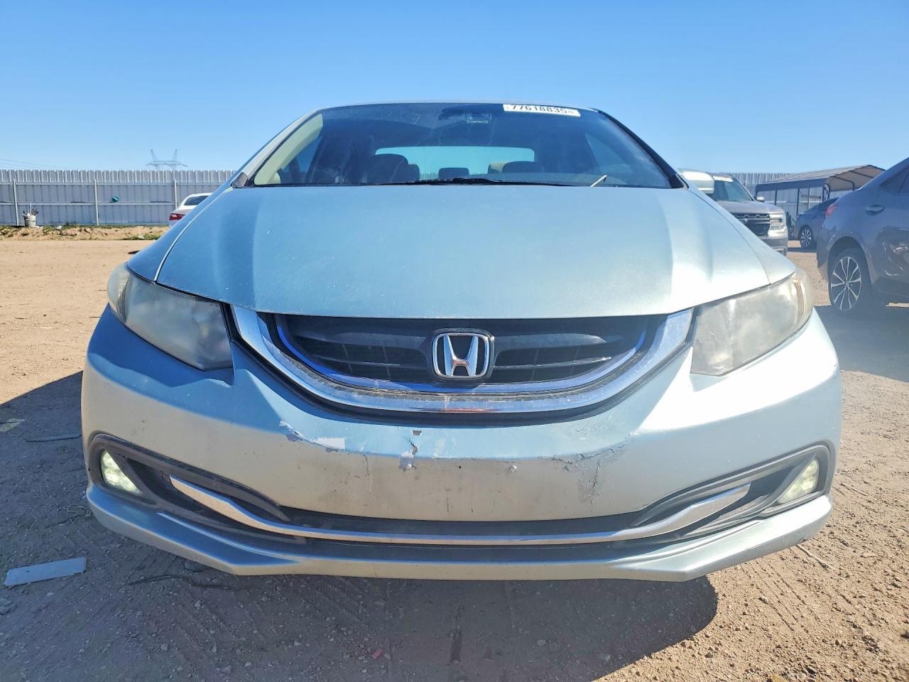 2015 Honda Civic Hybrid - Фото 5