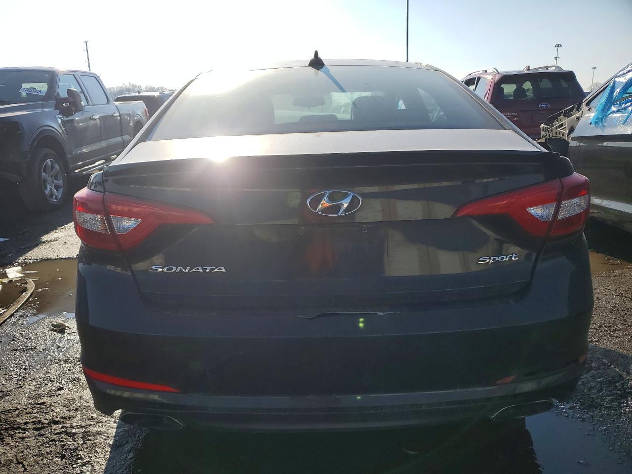 2017 Hyundai Sonata Sport - Фото 6