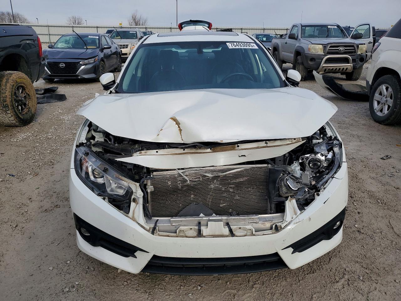 2018 Honda Civic Exl - Image 5