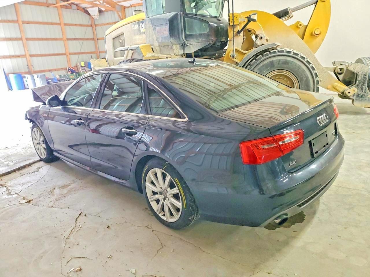 2015 Audi A6 Premium Plus - Фото 2