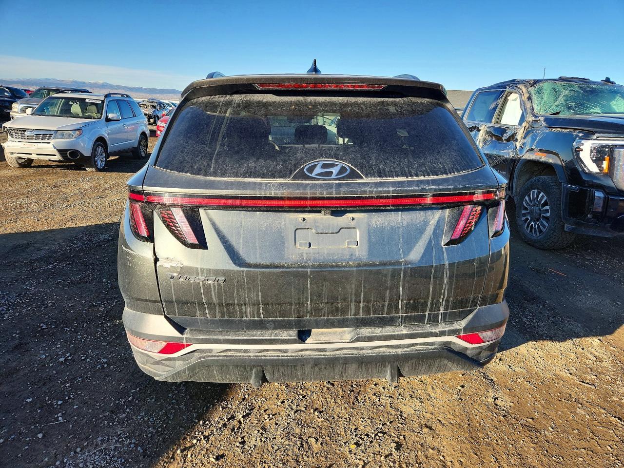 2023 Hyundai Tucson Sel - Фото 6