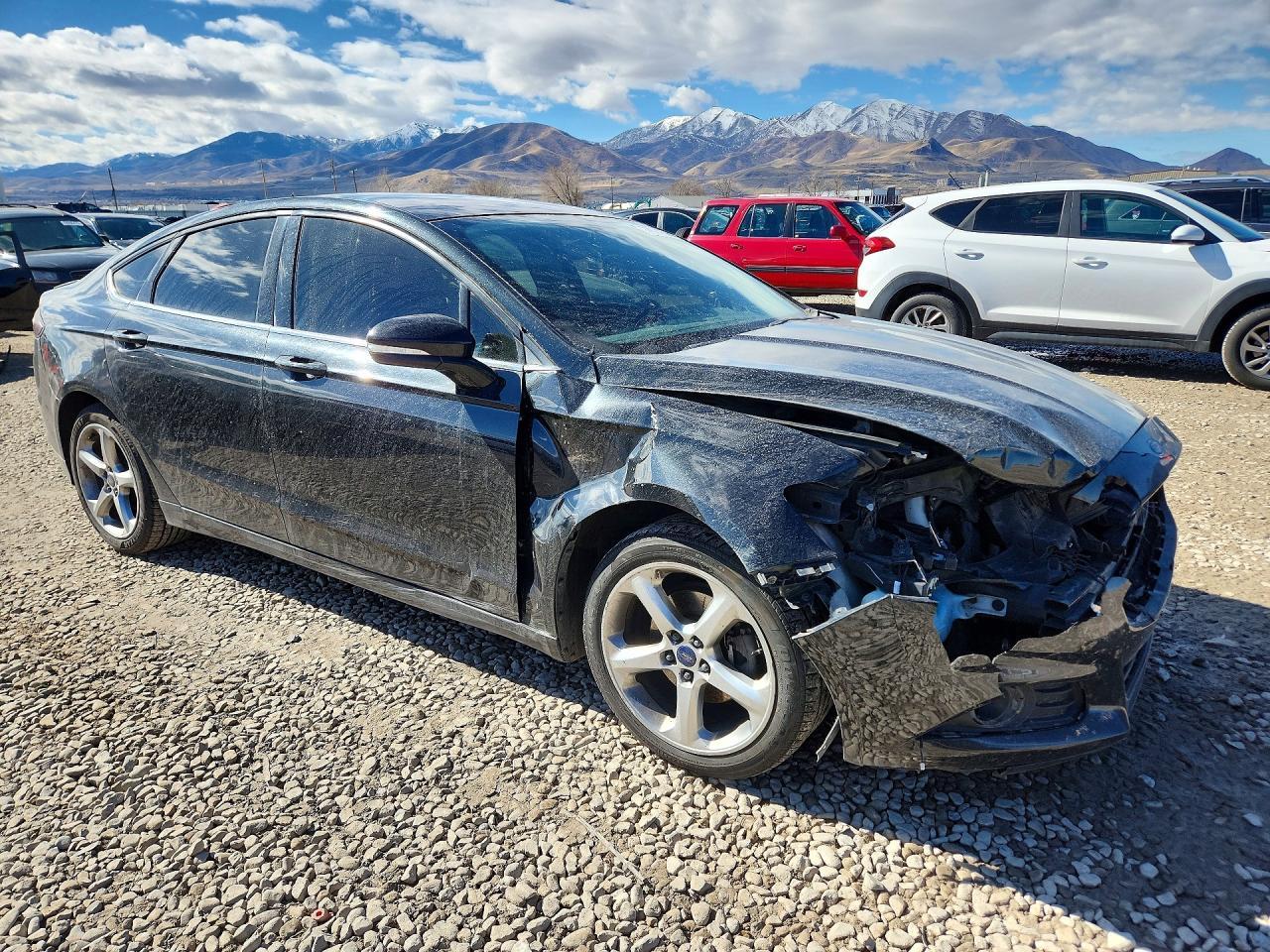 2014 Ford Fusion Se - Фото 4