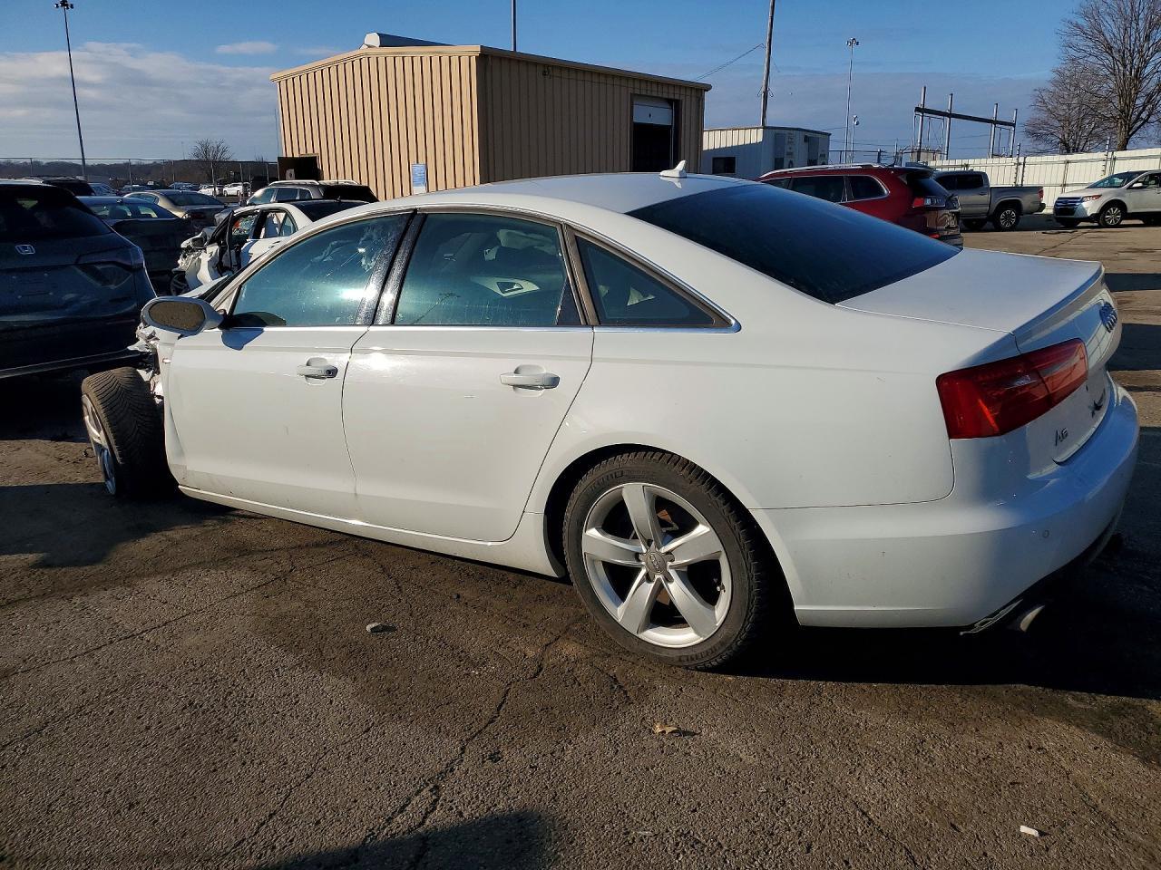 2012 Audi A6 Premium Plus - Image 2